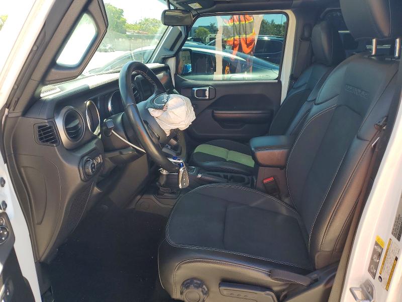 Продаж на аукціоні авто 2021 Jeep Gladiator, vin: 1C6HJTAG1ML586250, номер лоту: 53917136