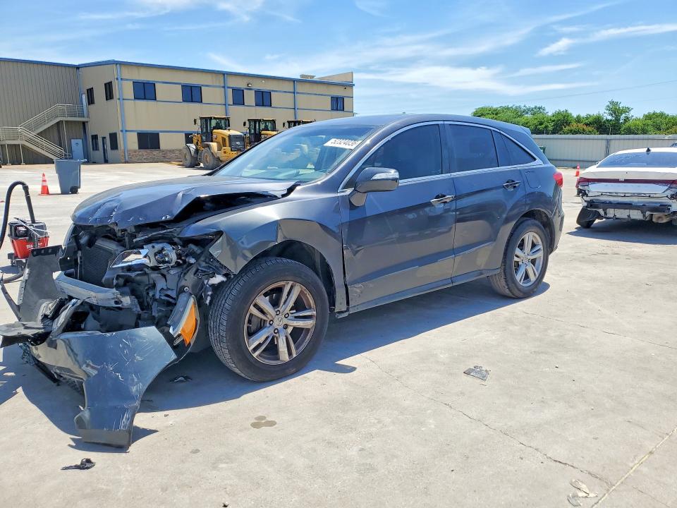 52324036 :رقم المزاد ، 5J8TB3H55DL005077 vin ، 2013 Acura Rdx مزاد بيع