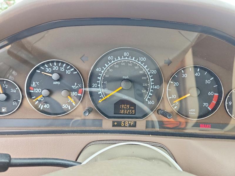 Aukcja sprzedaży 1999 Mercedes-benz Sl, vin: WDBFA68F2XF175388, numer aukcji: 54259006