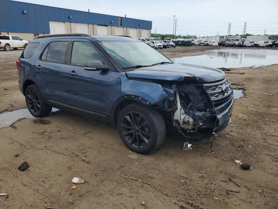 Aukcja sprzedaży 2019 Ford Explorer, vin: 1FM5K8D88KGA76313, numer aukcji: 53569256