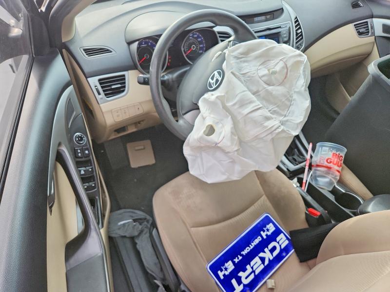 2016 Hyundai Elantra მანქანა იყიდება აუქციონზე, vin: KMHDH4AE8GU636532, აუქციონის ნომერი: 53021176