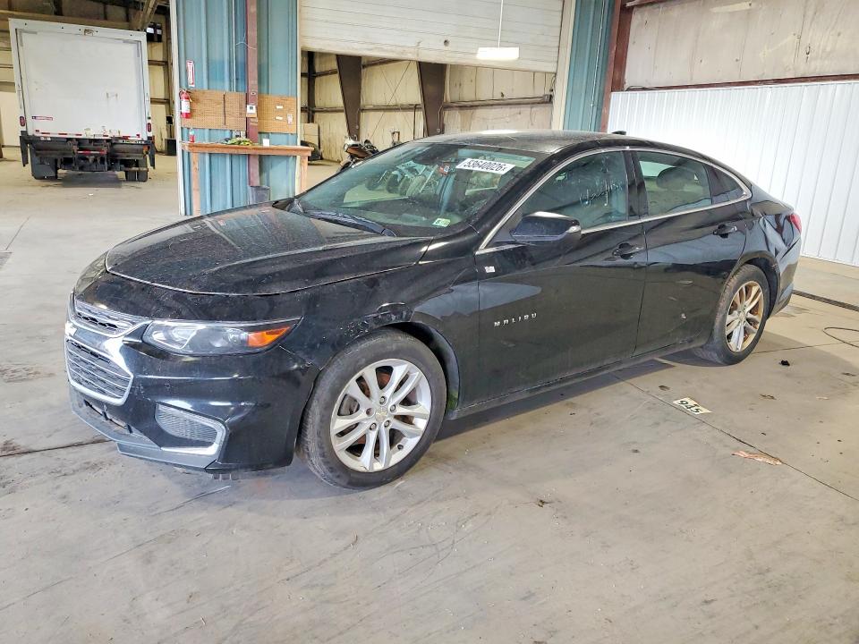 Auction sale of the 2018 Chevrolet Malibu, vin: 1G1ZD5ST3JF186544, lot number: 53640026
