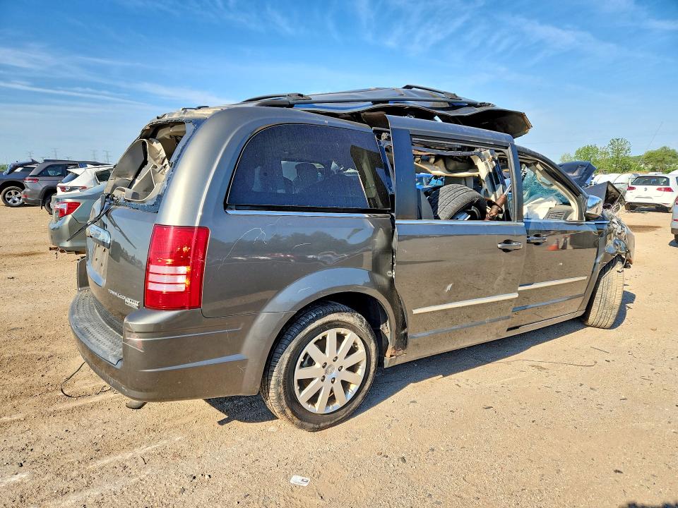 55178096 :رقم المزاد ، 2A4RR8D19AR449175 vin ، 2010 Chrysler Town & Country مزاد بيع