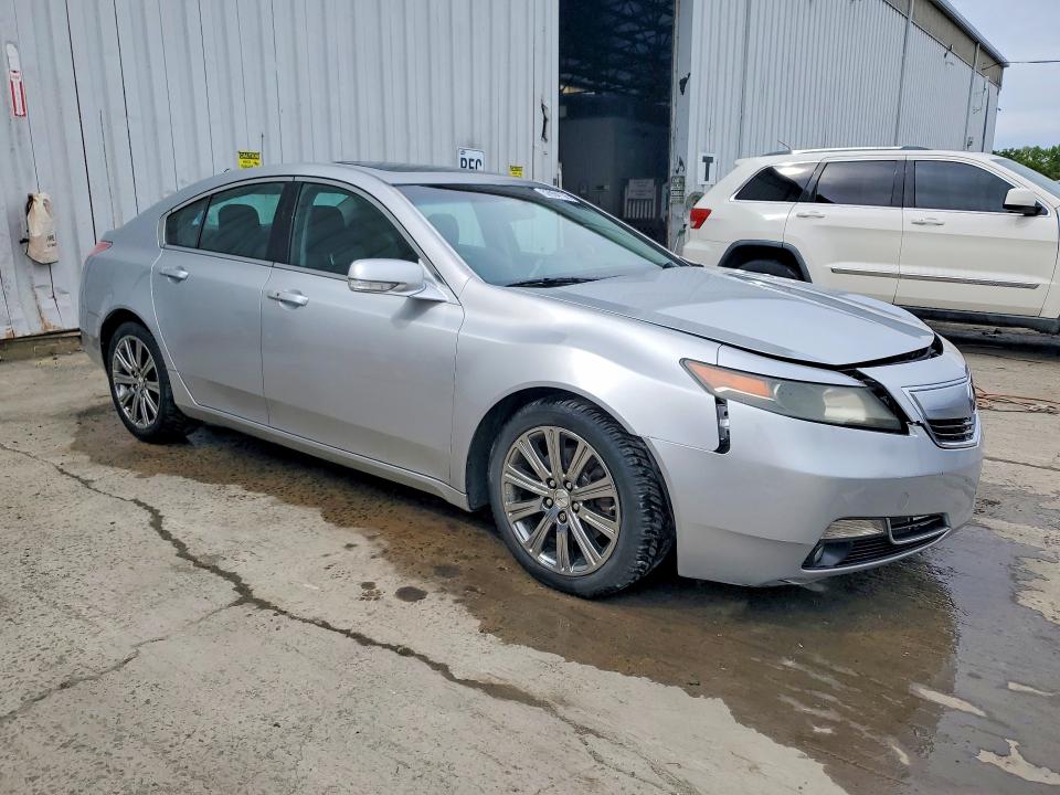 52994136 :رقم المزاد ، 19UUA8F37DA018382 vin ، 2013 Acura Tl مزاد بيع