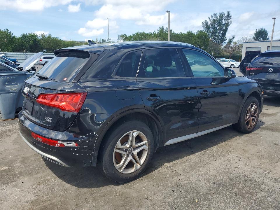 2018 Audi Q5 მანქანა იყიდება აუქციონზე, vin: WA1ANAFY6J2006992, აუქციონის ნომერი: 52304706