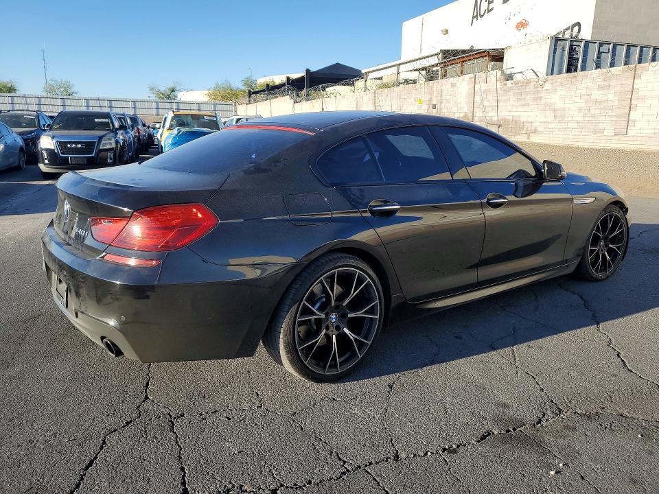 52541806 :رقم المزاد ، WBA6D0C56JG853031 vin ، 2018 Bmw 640 مزاد بيع