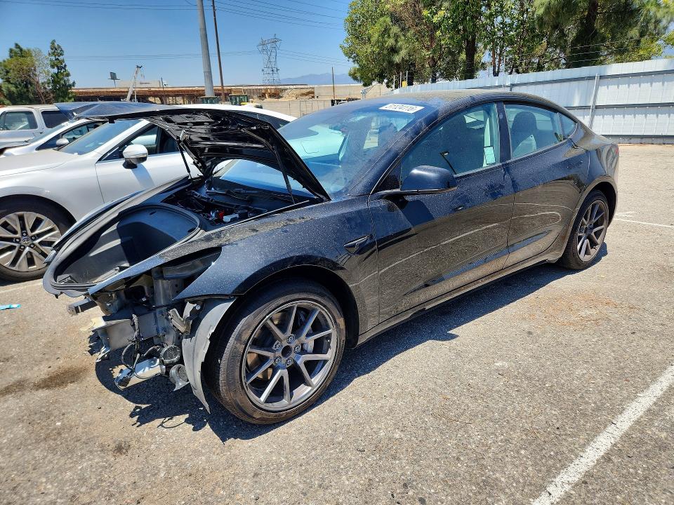 Auction sale of the 2023 Tesla Model 3, vin: 5YJ3E1EA1PF512254, lot number: 51124116