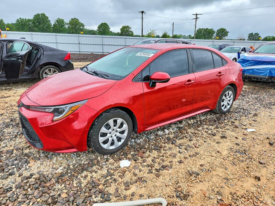 2021 Toyota Corolla მანქანა იყიდება აუქციონზე, vin: 5YFEPMAE3MP241629, აუქციონის ნომერი: 54290066
