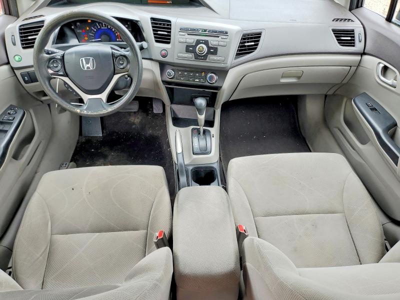 Продажа на аукционе авто 2012 Honda Civic, vin: 2HGFB2F44CH061640, номер лота: 54758726
