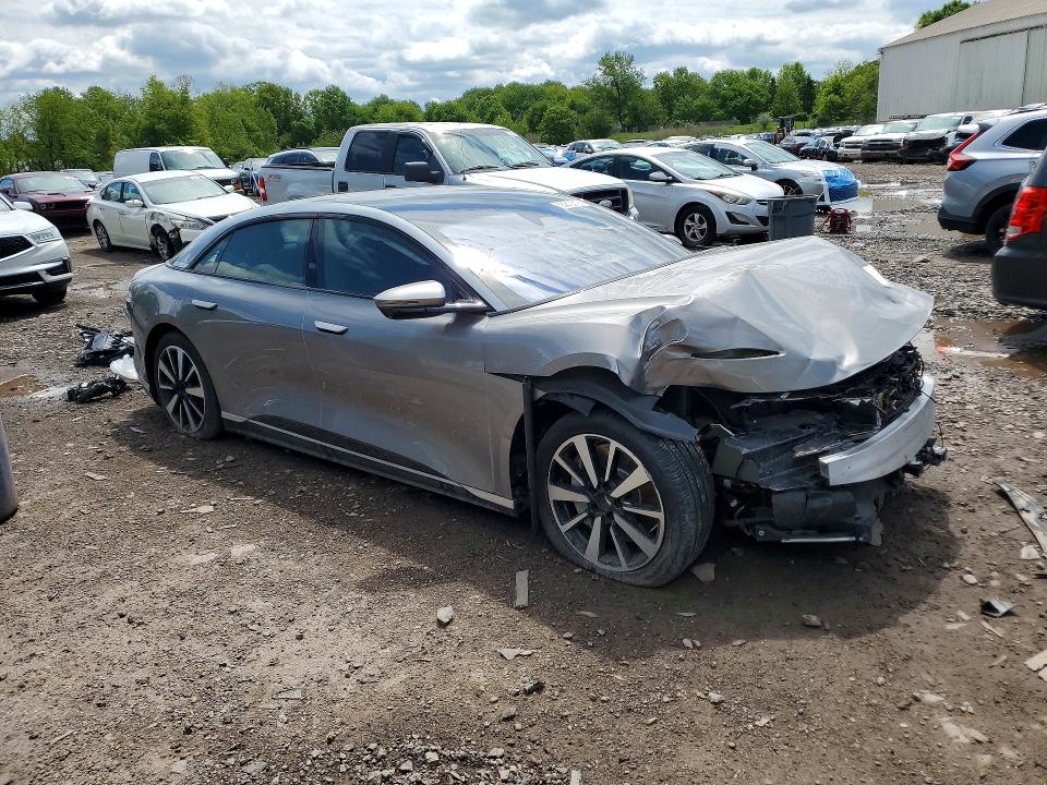 Aukcja sprzedaży 2025 Lucid Motors Air, vin: 50EA1TEA4SA020183, numer aukcji: 53210316