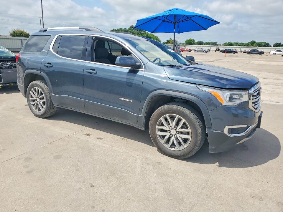 53468796 :رقم المزاد ، 1GKKNLLA2KZ217729 vin ، 2019 Gmc Acadia مزاد بيع
