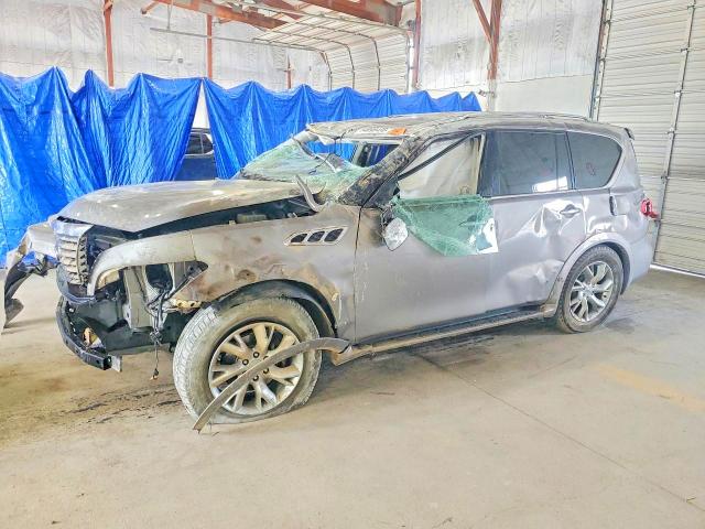 Auction sale of the 2012 Infiniti Qx56, vin: JN8AZ2NE9C9023744, lot number: 54098456