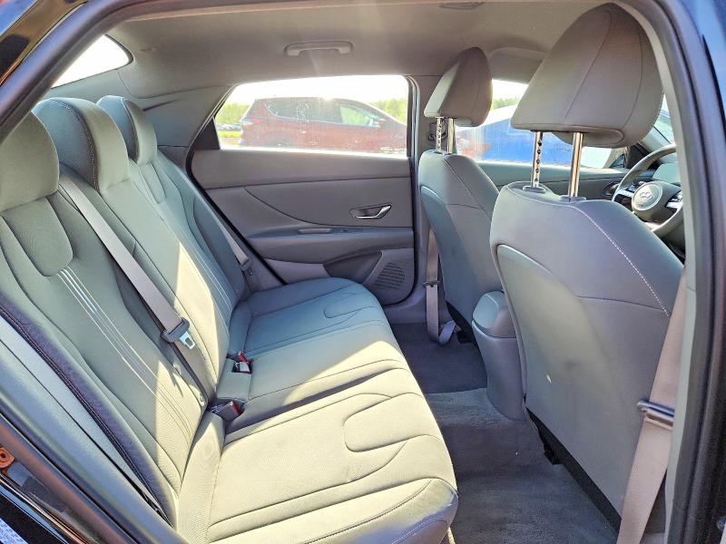 52760276 :رقم المزاد ، KMHLS4AG0PU455150 vin ، 2023 Hyundai Elantra مزاد بيع