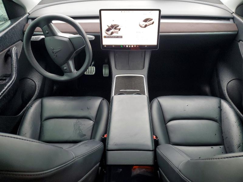 55062536 :رقم المزاد ، 7SAYGDEF8NF380865 vin ، 2022 Tesla Model Y مزاد بيع