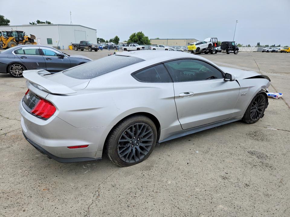 52480586 :رقم المزاد ، 1FA6P8CF3K5119242 vin ، 2019 Ford Mustang مزاد بيع