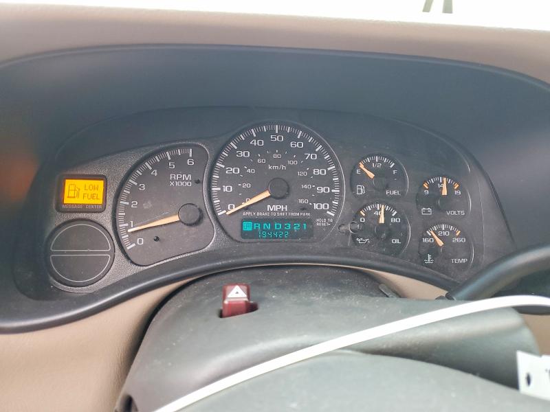 2002 Gmc Yukon მანქანა იყიდება აუქციონზე, vin: 1GKEC13Z12J341082, აუქციონის ნომერი: 52356526