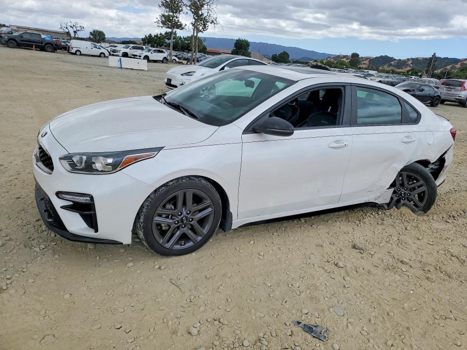 Auction sale of the 2021 Kia Forte, vin: 3KPF34AD9ME330744, lot number: 55132796