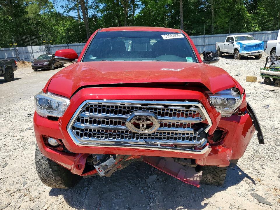 53692036 :رقم المزاد ، 5TFAZ5CN8HX044152 vin ، 2017 Toyota Tacoma مزاد بيع