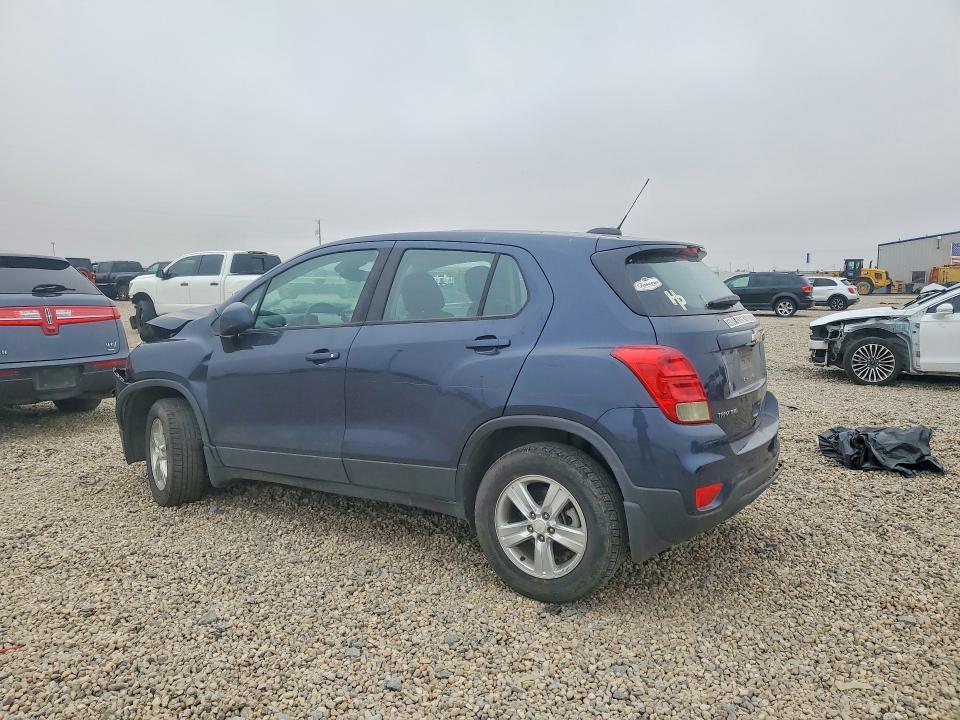 Aukcja sprzedaży 2018 Chevrolet Trax, vin: 3GNCJNSB0JL417345, numer aukcji: 54634886