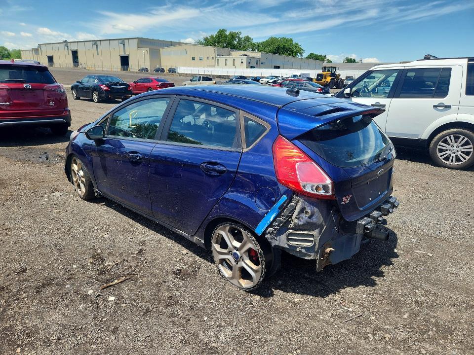 Продажа на аукционе авто 2016 Ford Fiesta, vin: 3FADP4GX6GM110748, номер лота: 53189716