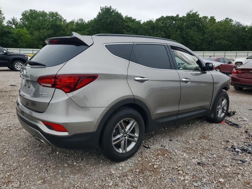 Продажа на аукционе авто 2018 Hyundai Santa Fe Sport, vin: 5NMZUDLB9JH063650, номер лота: 54027876