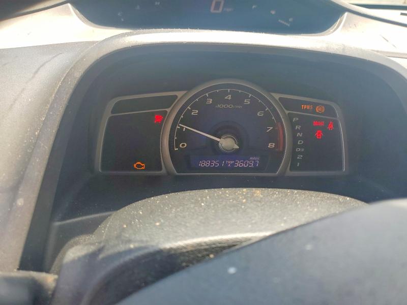 54512006 :رقم المزاد ، 1HGFA16598L052612 vin ، 2008 Honda Civic مزاد بيع