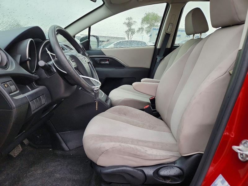 2013 Mazda 5 მანქანა იყიდება აუქციონზე, vin: JM1CW2BL0D0155412, აუქციონის ნომერი: 52427696