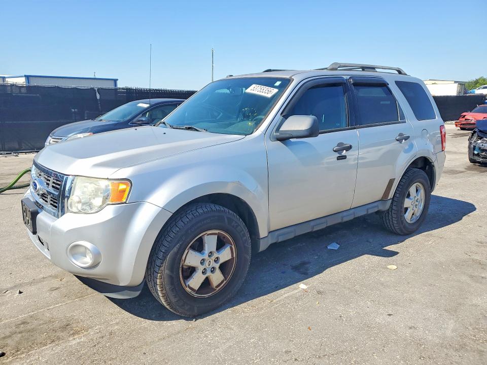 Продажа на аукционе авто 2010 Ford Escape, vin: 1FMCU0DGXAKD16676, номер лота: 53755356