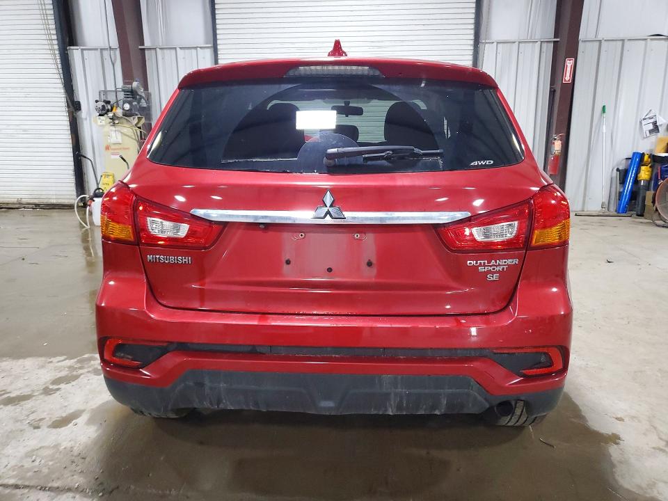 2018 Mitsubishi Outlander Sport მანქანა იყიდება აუქციონზე, vin: JA4AR3AW4JZ012108, აუქციონის ნომერი: 54070816