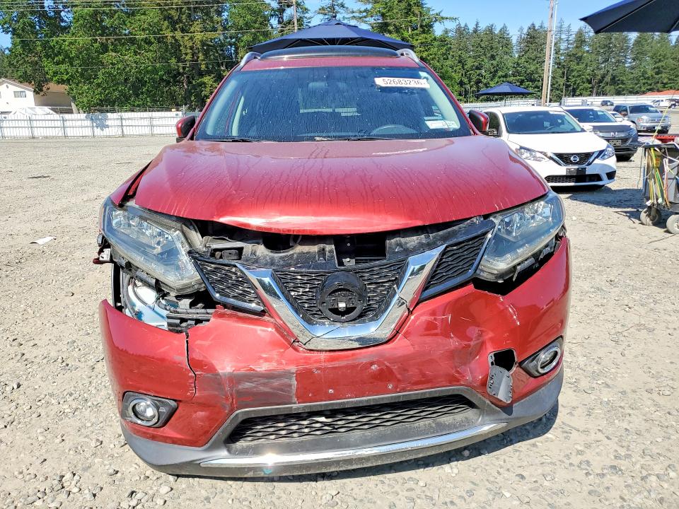 Продажа на аукционе авто 2015 Nissan Rogue, vin: 5N1AT2MVXFC923103, номер лота: 52683236