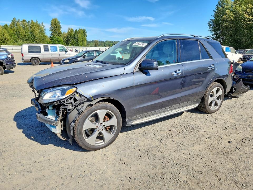 Продажа на аукционе авто 2016 Mercedes-benz Gle, vin: 4JGDA5HB2GA651843, номер лота: 51917296