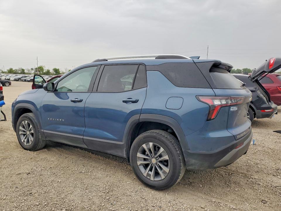 53067476 :رقم المزاد ، 3GNAXPEGXSL281543 vin ، 2025 Chevrolet Equinox مزاد بيع