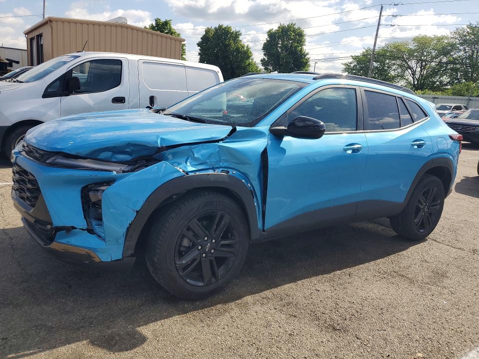 2025 Chevrolet Trax მანქანა იყიდება აუქციონზე, vin: KL77LKEP2SC158961, აუქციონის ნომერი: 53467606