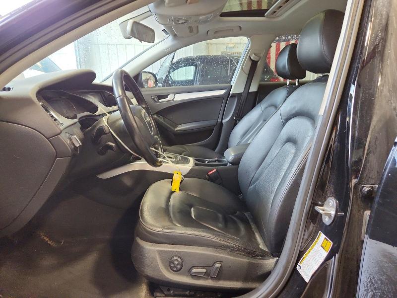 2012 Audi A4 მანქანა იყიდება აუქციონზე, vin: WAUBFAFL7CN002959, აუქციონის ნომერი: 54098716