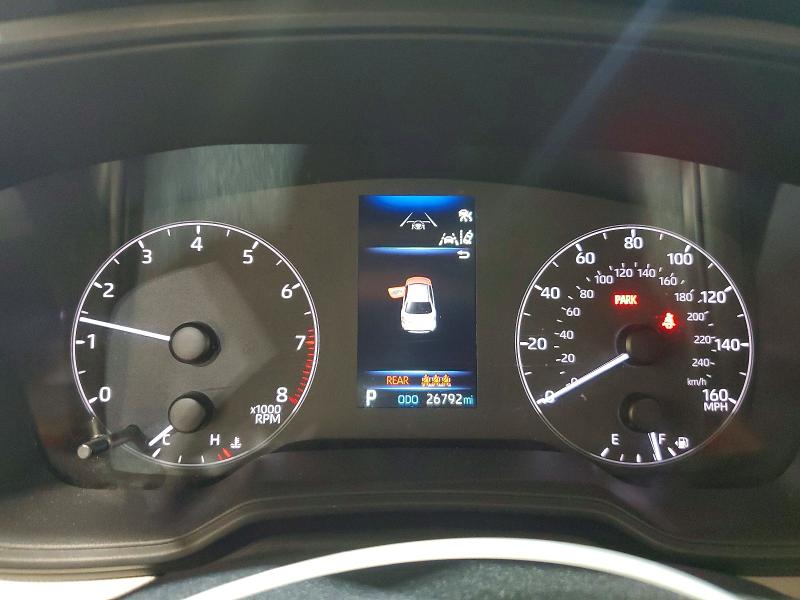 55054166 :رقم المزاد ، 5YFB4MDE8SP354092 vin ، 2025 Toyota Corolla مزاد بيع