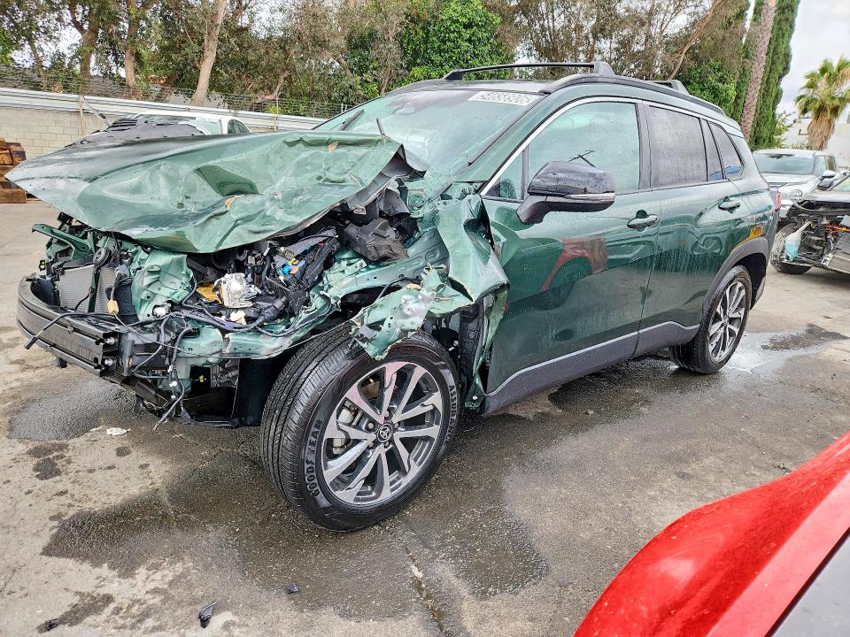 Продаж на аукціоні авто 2025 Toyota Corolla Cross, vin: 7MUDAAAG0SV142158, номер лоту: 54658906