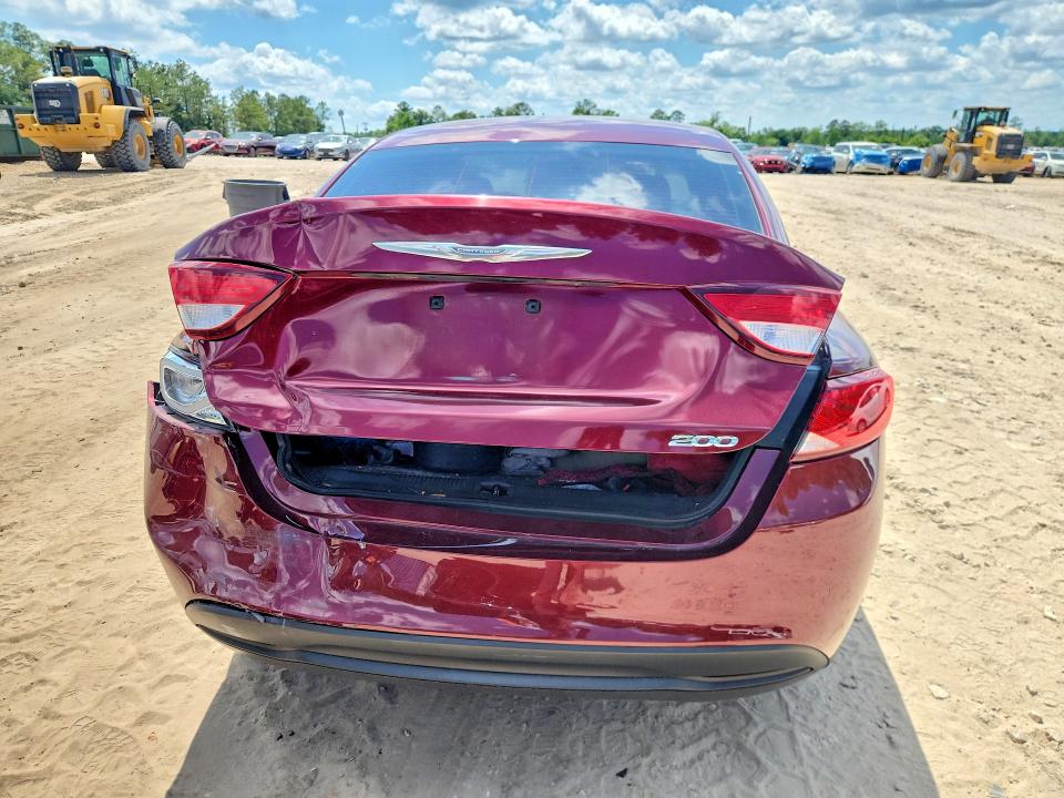 Продаж на аукціоні авто 2017 Chrysler 200, vin: 1C3CCCFB4HN508103, номер лоту: 53874146