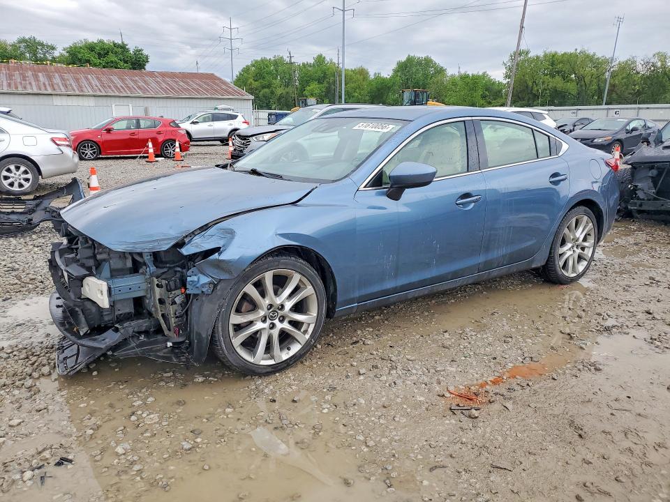 Aukcja sprzedaży 2015 Mazda 6, vin: JM1GJ1W52F1198023, numer aukcji: 51610056