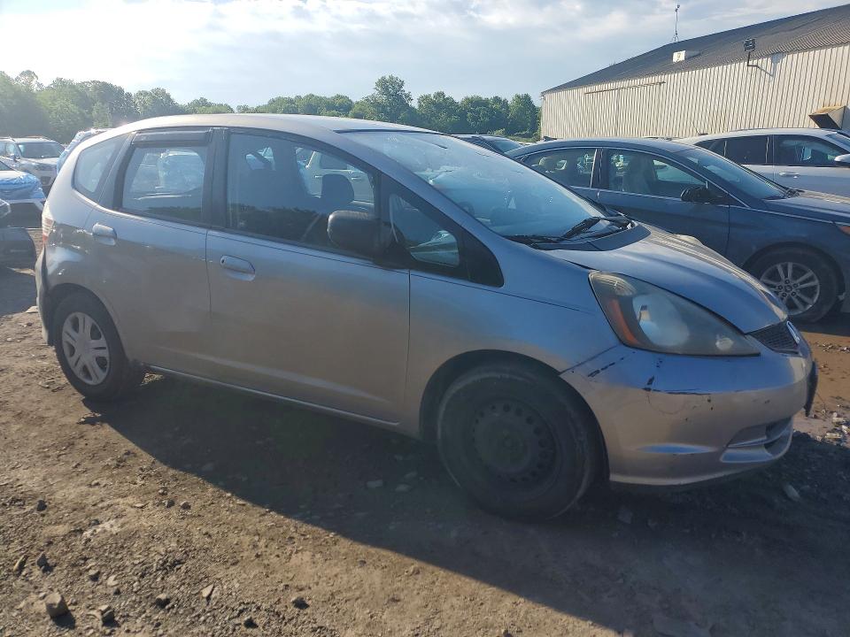 54613386 :رقم المزاد ، JHMGE8H25AS013092 vin ، 2010 Honda Fit مزاد بيع