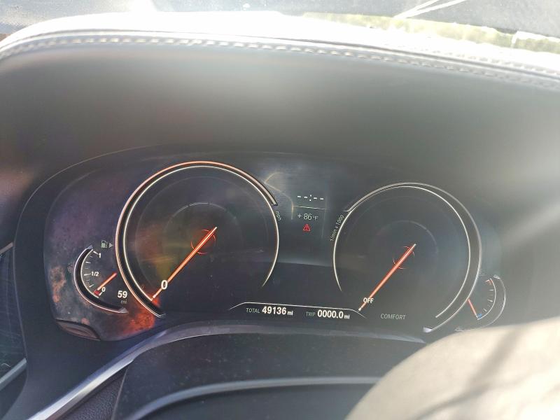 Auction sale of the 2019 Bmw 740, vin: WBA7E4C51KGV70286, lot number: 54730696