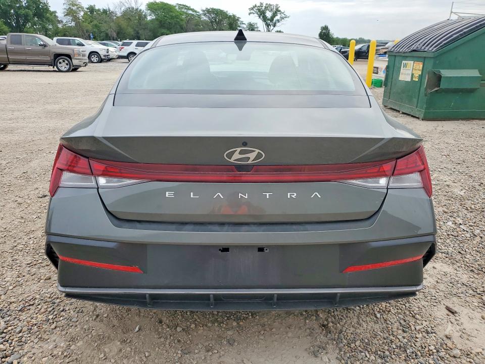 2025 Hyundai Elantra მანქანა იყიდება აუქციონზე, vin: KMHLS4DG6SU920809, აუქციონის ნომერი: 55349926
