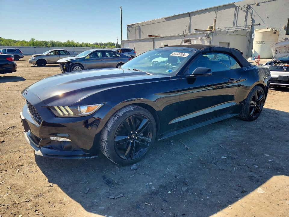 Продаж на аукціоні авто 2015 Ford Mustang, vin: 1FATP8UH7F5374582, номер лоту: 53347886