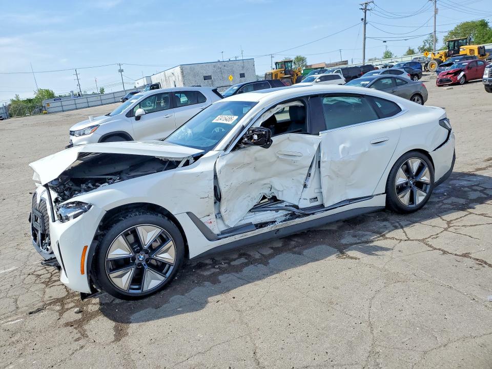 Aukcja sprzedaży 2025 Bmw I4, vin: WBY43HD05SFV09727, numer aukcji: 53416486