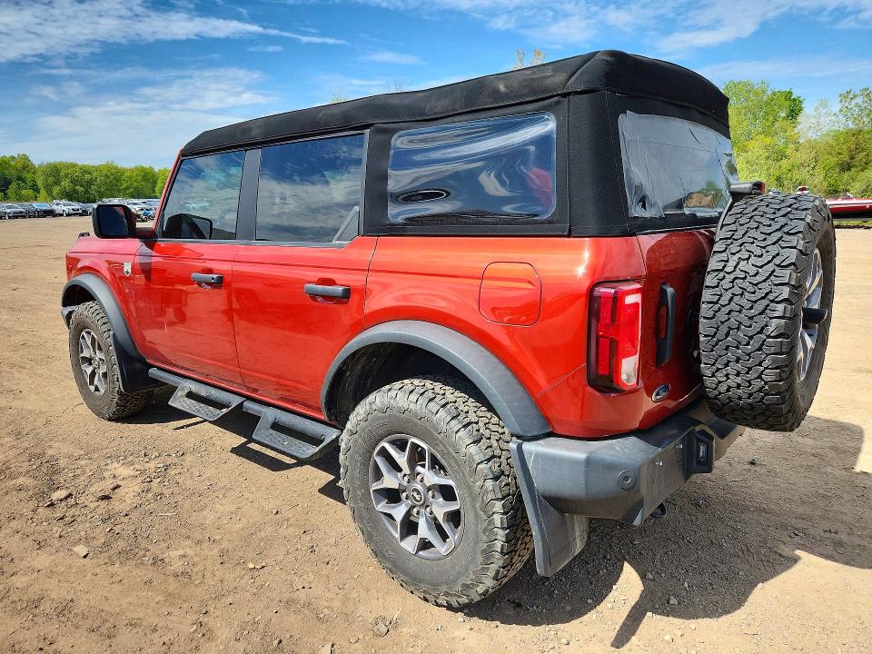 Aukcja sprzedaży 2023 Ford Bronco, vin: 1FMDE5BH0PLB18380, numer aukcji: 52008666