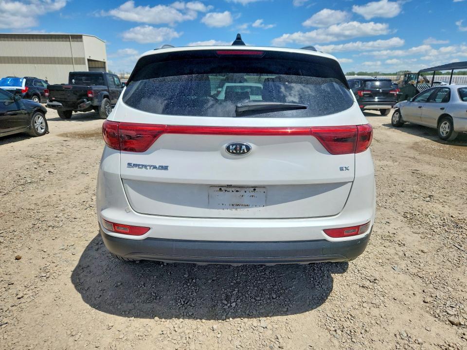2017 Kia Sportage მანქანა იყიდება აუქციონზე, vin: KNDPN3AC0H7114187, აუქციონის ნომერი: 52876686