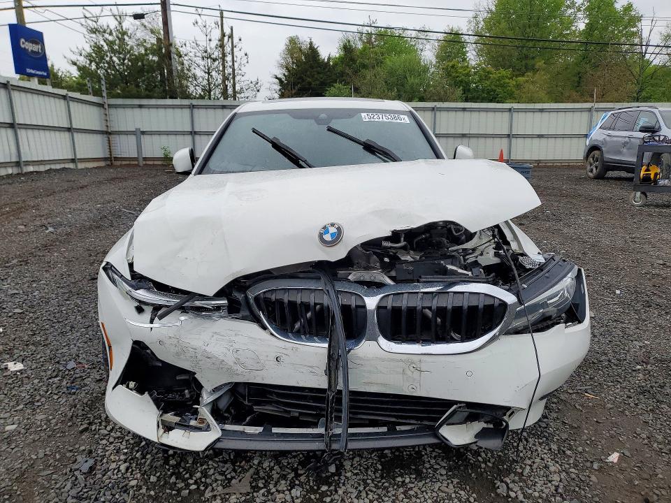 Продаж на аукціоні авто 2021 Bmw 330i, vin: 3MW5R1J04M8C01019, номер лоту: 52375386