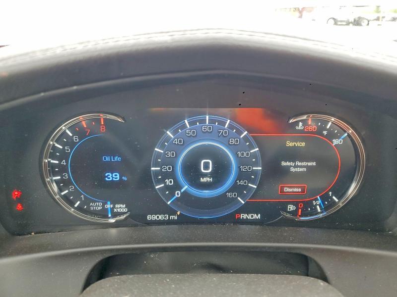54507536 :رقم المزاد ، 1G6KF5RS1JU102140 vin ، 2018 Cadillac Ct6 مزاد بيع