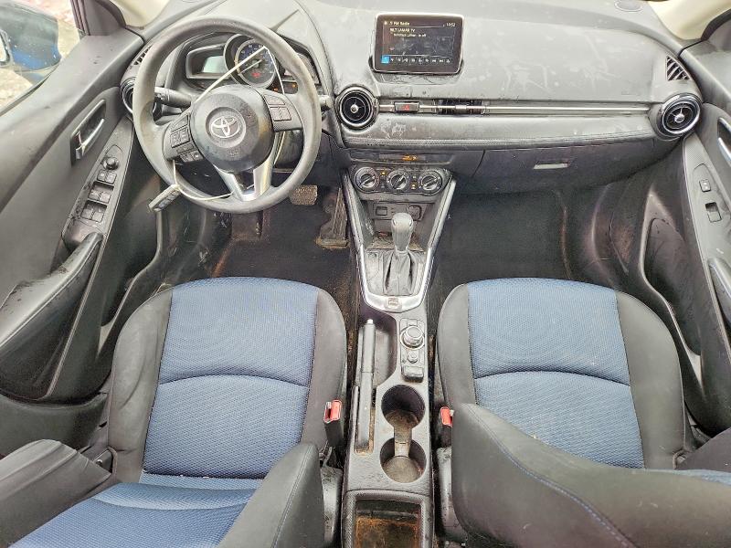 2017 Toyota Yaris Ia მანქანა იყიდება აუქციონზე, vin: 3MYDLBYV9HY185821, აუქციონის ნომერი: 52345496