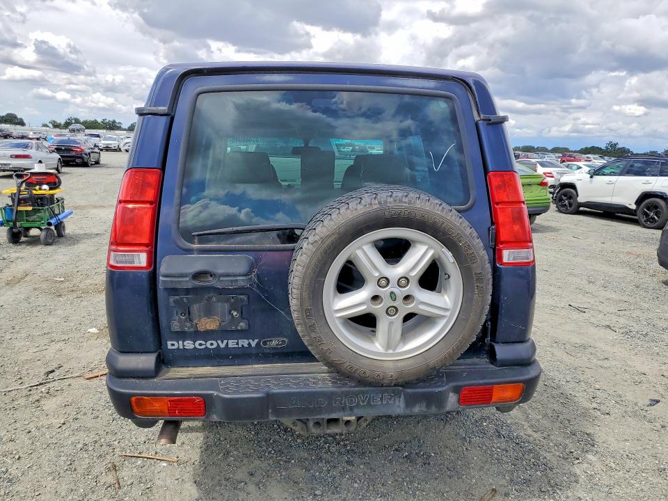 Продажа на аукционе авто 2000 Land Rover Discovery Ii, vin: SALTY1548YA268249, номер лота: 55448046