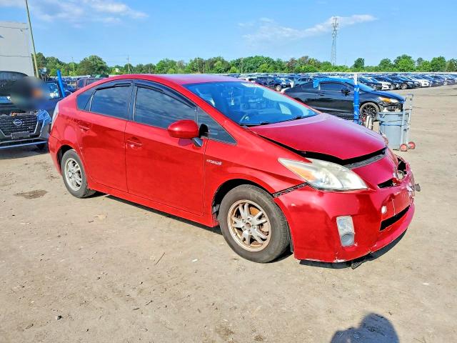Продажа на аукционе авто 2010 Toyota Prius, vin: JTDKN3DU8A1298348, номер лота: 55215486